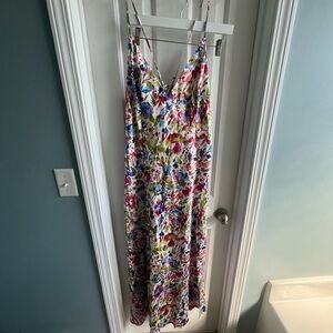 Floral Silk Abercrombie & Fitch dress